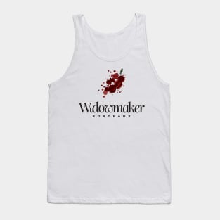 Widowmaker Bordeaux Tank Top